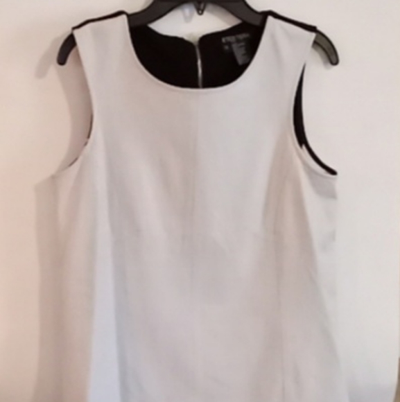 Etcetera Genuine Leather Polyester Top - Picture 7 of 12